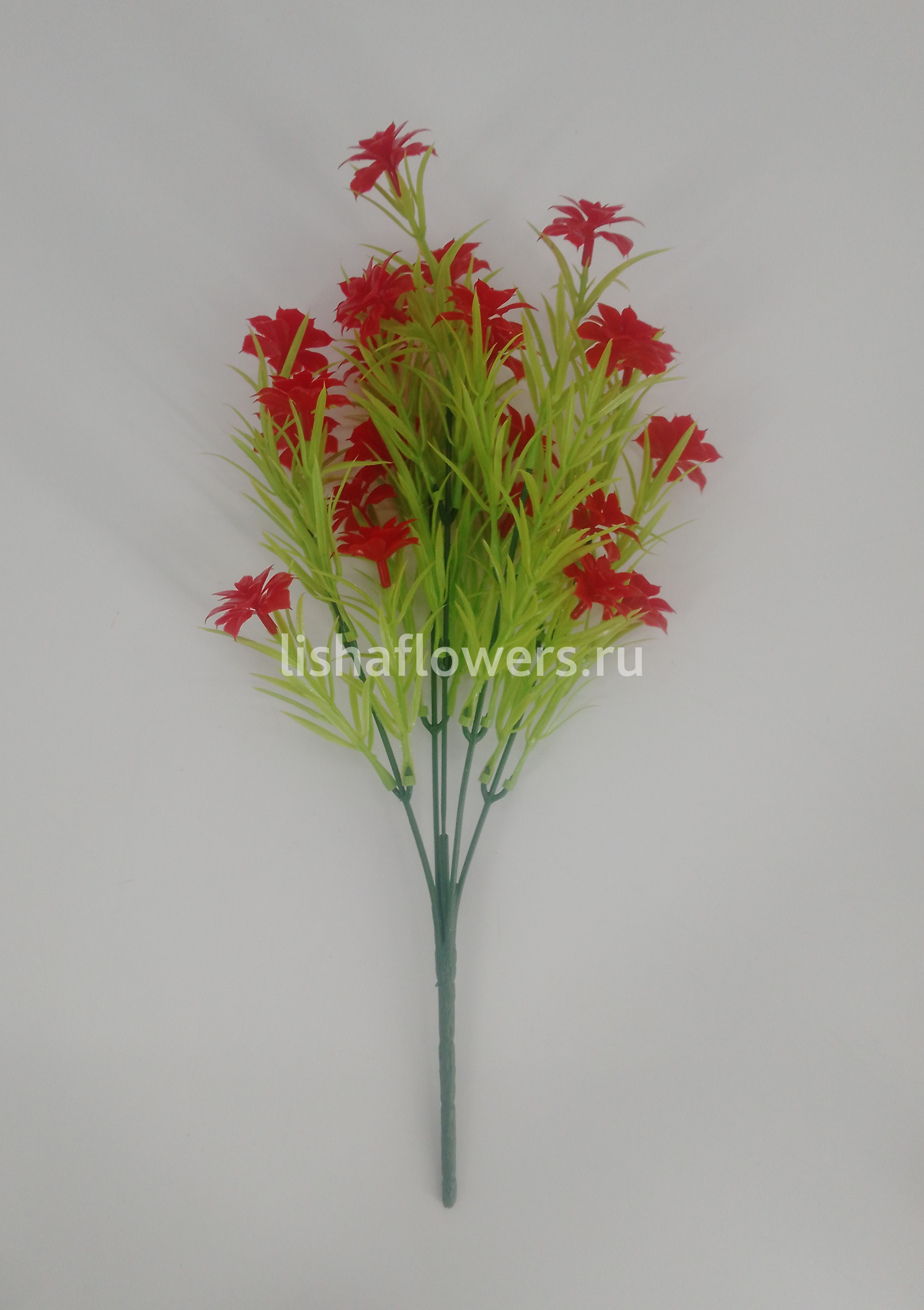 Букет георгинчиков 5в 20г 37см.Арт.24-S1